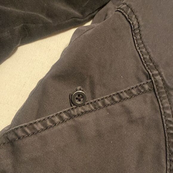 ANTHROPOLOGIE Jacket Sz XS Marrakech Faravel Black Cropped Moto Jacket Mob Wife - Picture 12 of 12